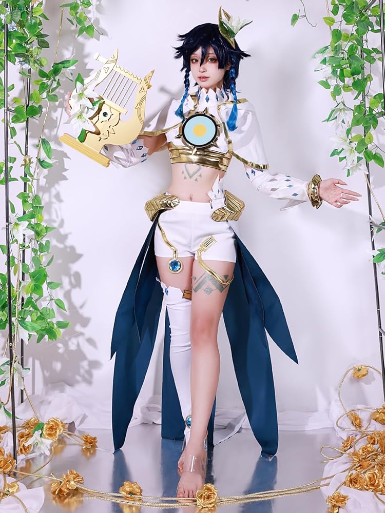 原神 ウェンティ コスプレフルセット 原神 モンド 風神(ふうじん) バルバトス ウェンティ コスプレ